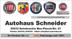 Logo Autohaus Schneider